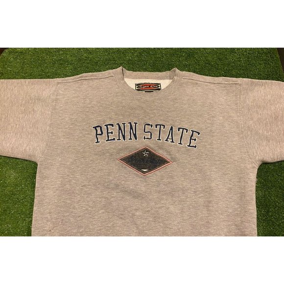 Vintage Sport One Penn State Nittany Lions arch embroidered crewneck medium - Picture 4 of 11
